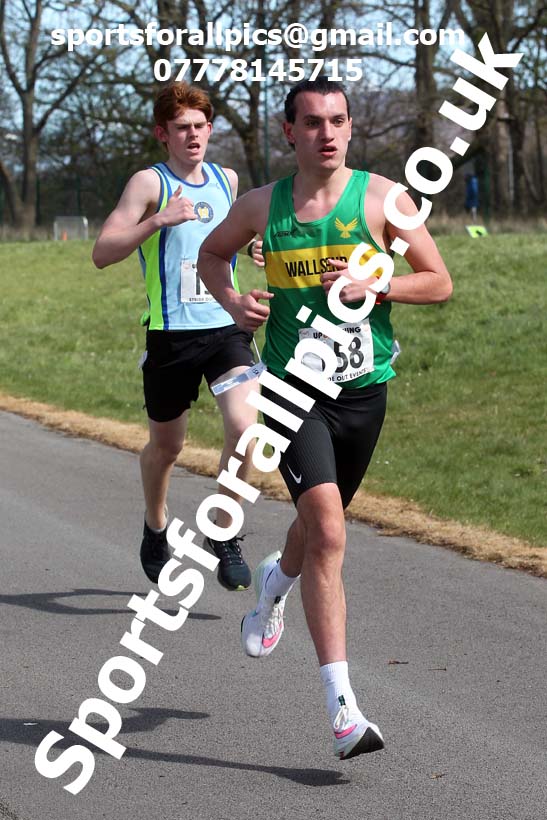 Graded 5k, 2021 Middlesbrough Endeavour Graded 5k, Middlesbrough, Sunday, April 11th. Photo: David T. Hewitson/Sports for All Pics
